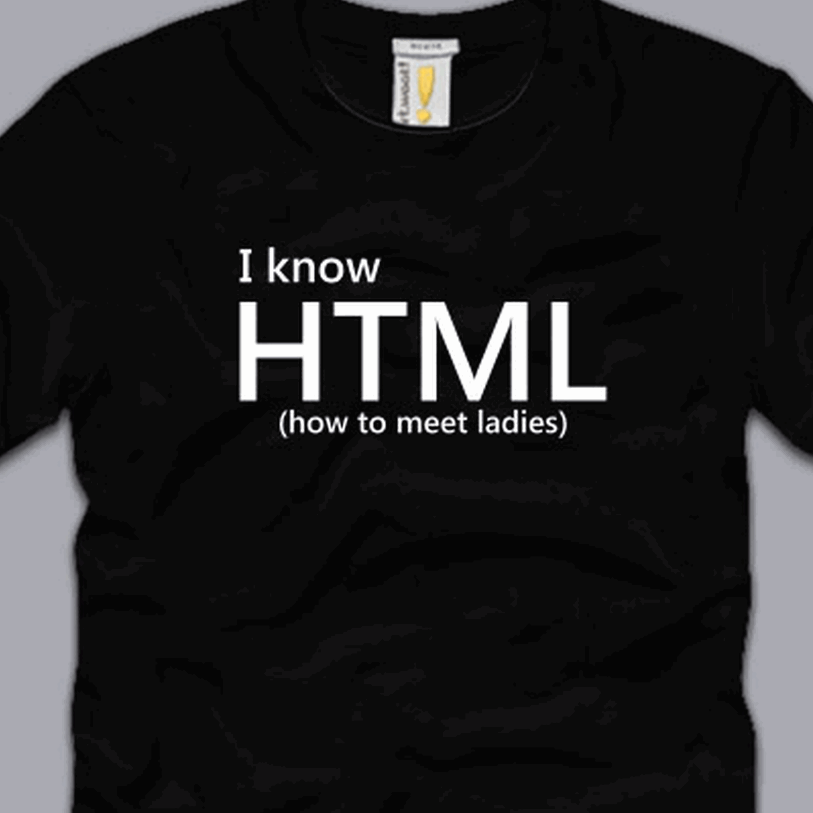 I Know Html T Shirt S M L Xl 2xl 3xl Funny Pimp Nerdy Geeky Programmer 