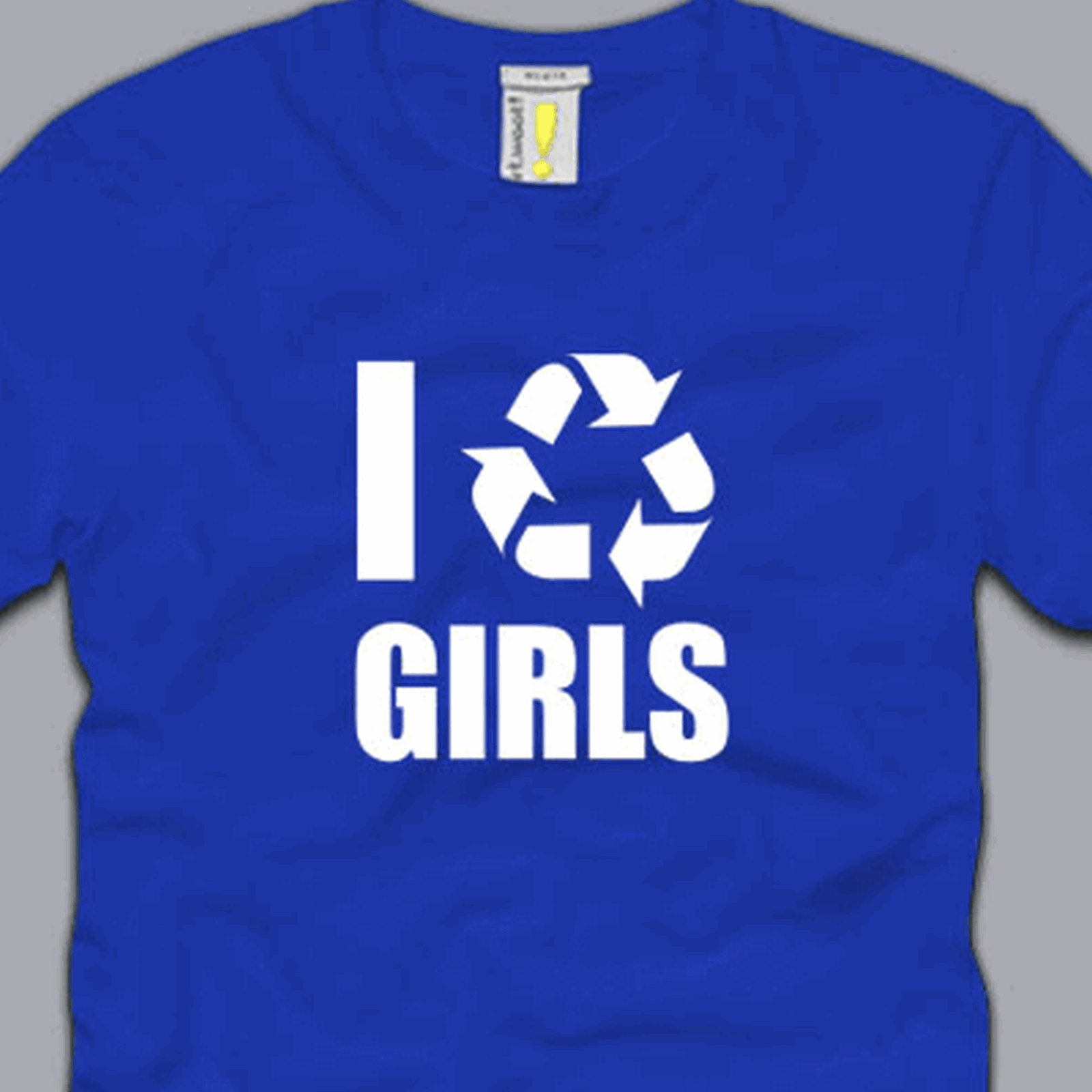 I Recycle Girls T Shirt S M L Xl 2xl 3xl Funny Pimp Chicks Cool Sex 