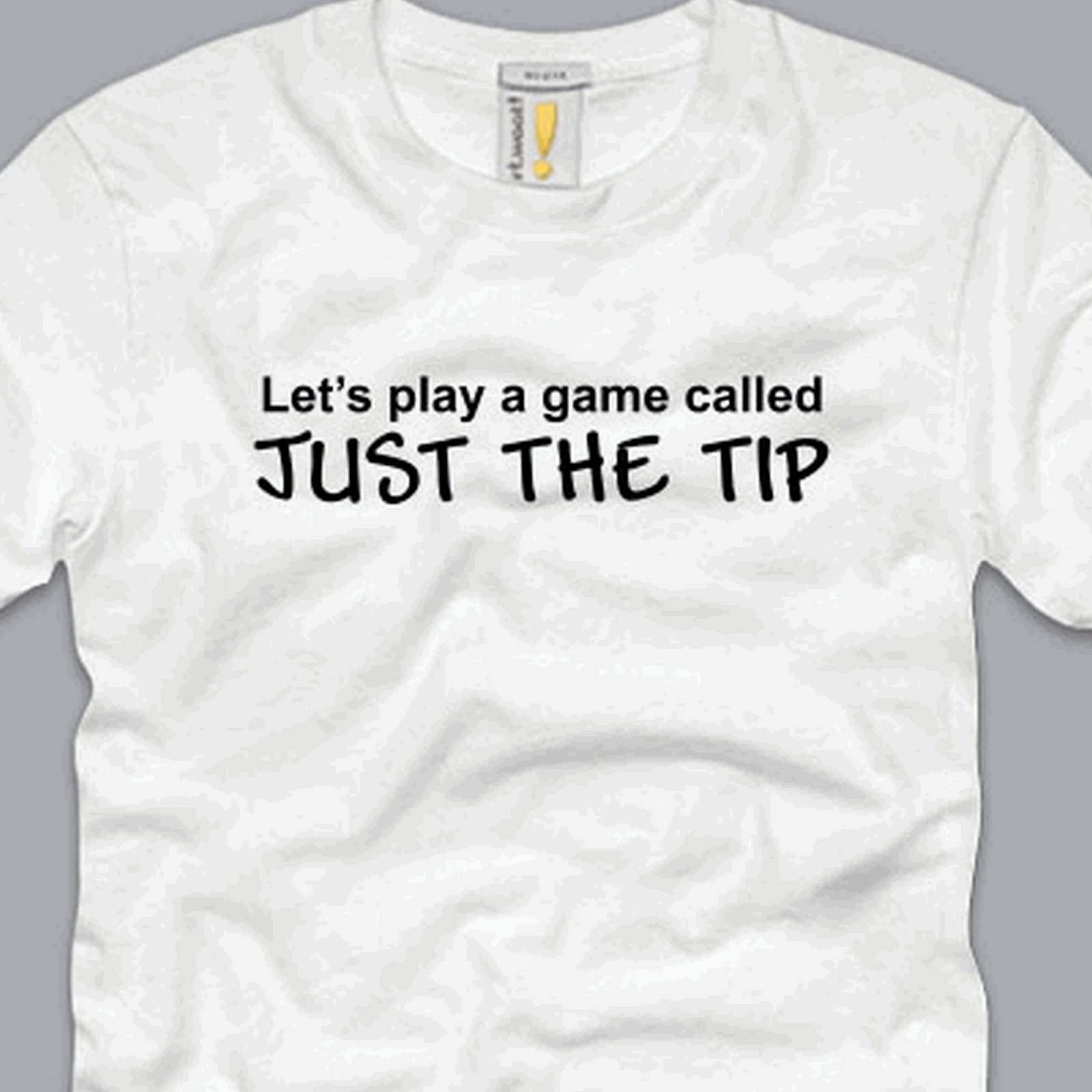 Just The Tip T Shirt 3xl Funny Adult Sex Sayings Humor Nerdy Awesome 2096