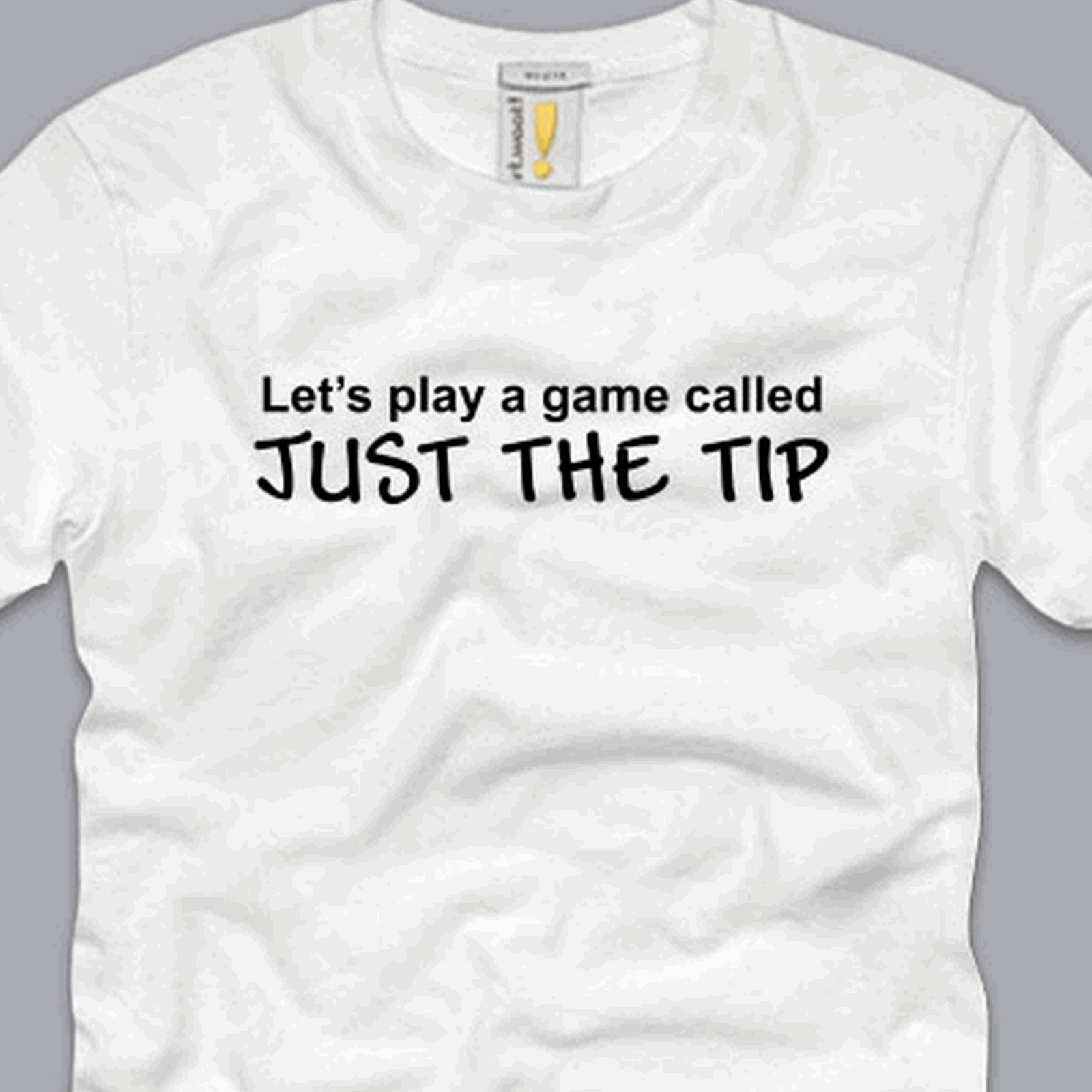 Just The Tip T Shirt 3xl Funny Adult Sex Sayings Humor Nerdy Awesome 1453