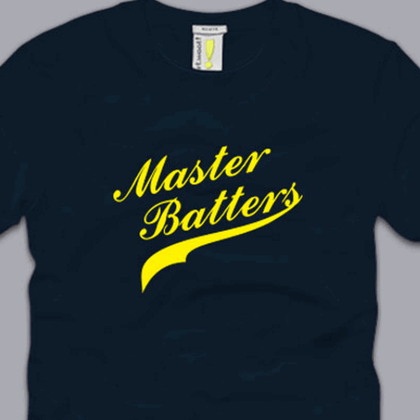 Master Batters S M L Xl 2xl 3xl T Shirt Funny Sex Humor Cool Adult