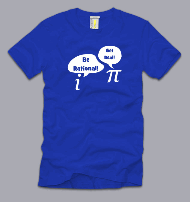 Be Rational Get Real T Shirt Xl Funny Math Pi Shirt Geeky Nerdy Humor Tee Xxl Ebay