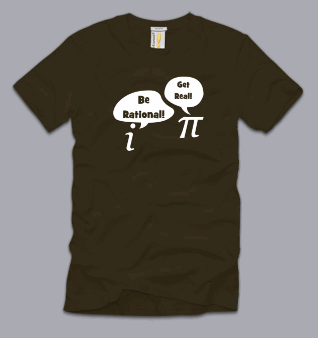 Be Rational Get Real T Shirt 2xl Funny Math Pi Shirt Geeky Nerdy Humor Tee Xxl Ebay 8419