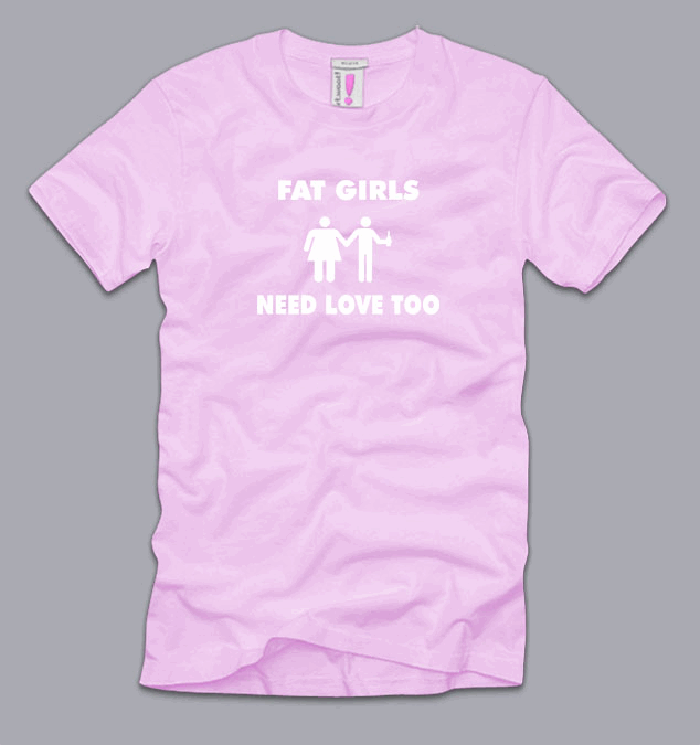 Fat Girls Need Love Too T Shirt Large Funny Wingman Drink Beer Party Sex Tee L Ebay