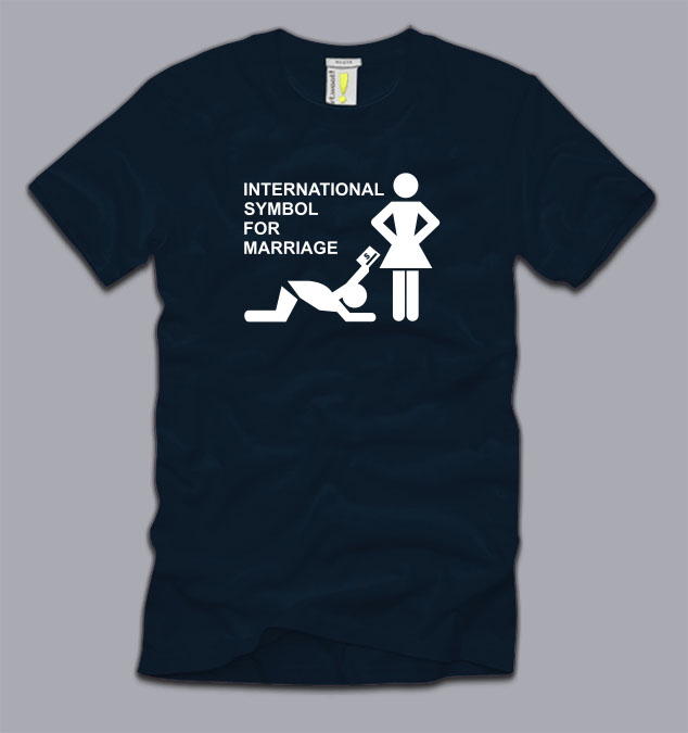 INTERNATIONAL SYMBOL FOR MARRIAGE T-SHIRT S M L XL 2XL 3XL ...