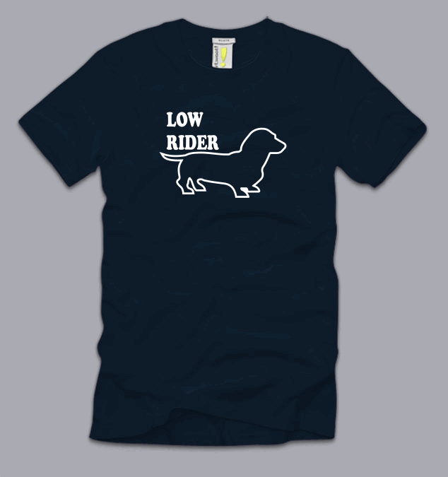 weiner dog shirts