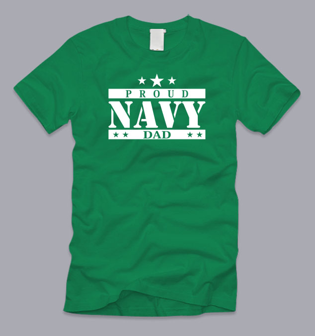 us navy dad shirt